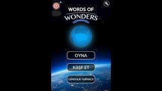 WORDS OF WONDERS. İSVEÇ. TURNİNG TORSO