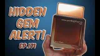 EDT Ep.171: TRUE hidden GEM! CK Euphoria Men Amber Gold