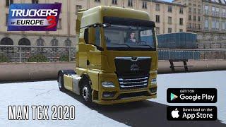 Truckers Of Europe 3 - First Duty with (MOON THX) MAN TGX 2020