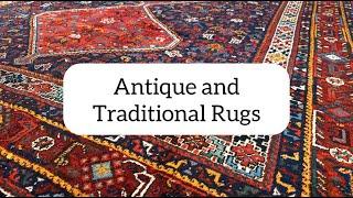 Antique Rugs in Chicago | Traditional Designs for Classic Decor #persianrugs #orientalrugs