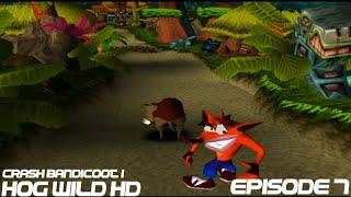 Crash Bandicoot 1 Hog Wild full episode in HD 1080p Ps1 gameplay