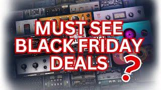 UPDATED Best Black Friday Sales for Music Producers | Plugins & Gear 2024  Free  Plugins $99 FENDER