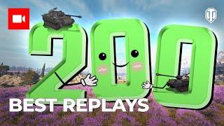 Best Replays 200th Episode Special