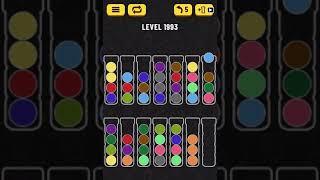 【Ball Sort Puzzle】Level.1993