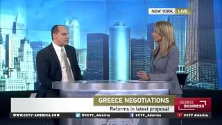 Vidak Radonjic of Beryl Consulting Group discusses Greek economy