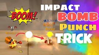 Impact bomb punch trick by rocky | Bombsquad | BOMB squad life