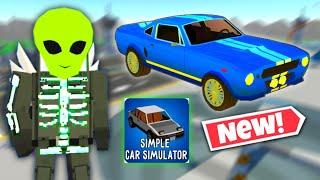 New UPDATE In Simple Car Simulator Sandbox