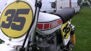 Classic Dirt Bikes "HL500 Yamaha Twinshock Thumper"