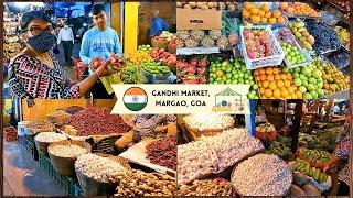 Gandhi Market (Old Market) in Margao is one of the best markets of South Goa