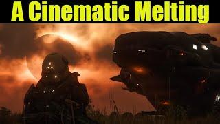Melting the TAC for the ASGARD STAR CITIZEN Cinematic