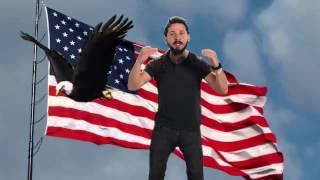 The most patriotic version of the most intense inspirational speech ever by Shia LaBeouf