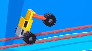 Drive Mad All Levels Walkthrough #fancade #racing #gameplay