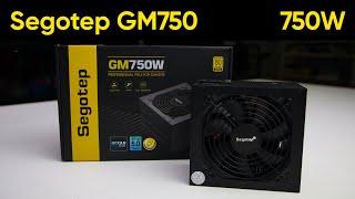 Segotep GM750 750W Power Supply - LABS Test Report