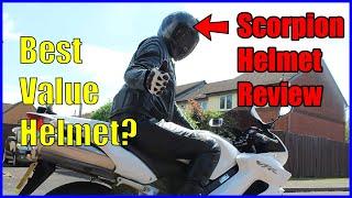 This is the best value full-face helmet. Scorpion EXO 1400 Carbon Air Review