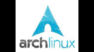 Let's Install #1 ! (ArchLinux Install in VMWare)