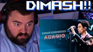 Singer reaction to Dimash - Adagio (Live Sochi 2018)