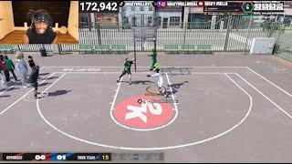 🟩WAVY MELLO IS LIVE🟩NBA 2K25 LIVE! #1 RANKED GUARD!🟩BEST BUILD + JUMPSHOT!🟩BEST SIGS ON NBA 2K25!