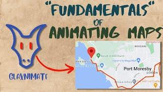 Glaxnimate Explain: How to animate Maps in Glaxnimate