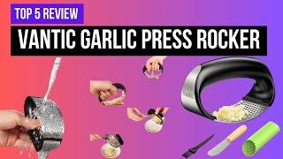 Vantic Garlic Press Rocker