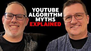 "How DOES The YouTube Algorithm Work?" — Creator Myths Busted!