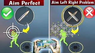 100% Best Basic Settings 4 finger players Vs 2 finger players  in BGMI/PUBG