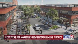 Next steps for Norman's new entertainment district