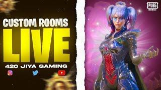 Uc Giveaway /Custom Room420 Jiya Noobri live  | Join US