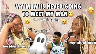 I Let my *AFRICAN* Mum "Character Build" HER IDEAL man for ME
