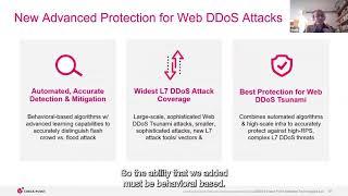 Defend Against Sophisticated New DDoS Tsunami Attacks