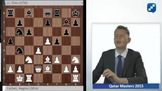 Chess Battle  Magnus Carlsen Li Chao, Qatar Masters 2016  Grandmaster Analysis