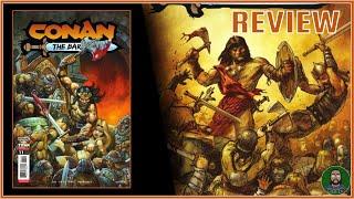 COMIC REVIEW: CONAN THE BARBARIAN | ISSUE 11