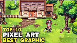 Top 10 Best Graphic PIXEL-ART Games for Mobile | You MUST KNOW !!