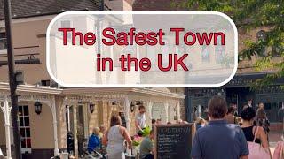 The Safest Town in the UK..