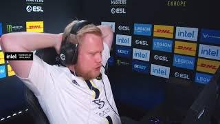 Magisk can't Believe Zywoo overcame 1v3 clutch