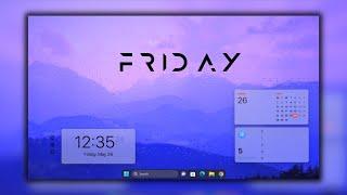 How To Make Your Desktop Look Cool and Unique | Customize Windows 11 Desktop