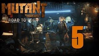 Прохождение Mutant Year Zero: Road to Eden #5 - Железный змей и свалка