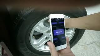 Truck  Waterproof  Bluetooth TPMS Pairing Installation Video