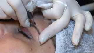 C1- Máster Class Anna Savina/Rússia–Parte3| All technical forms of eyebrows and lips