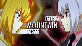 BeyBlade Burst[EDIT]Free x Shu - diet mountain dew