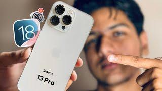 iPhone 13 Pro on iOS 18 - Full Review + New Features || Green Screen 