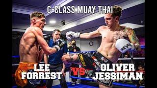 University Fight Night IV - Oliver Jessiman vs Lee Forrest