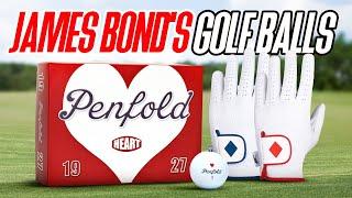 James Bond's Golf Balls? - PENFOLD GOLF REVIEW