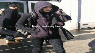 how i make beats, tips for beginners too