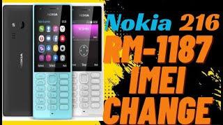 Nokia 216 Rm-1187 Imei Change Code || Nokia 216 Invalid Sim Solution || How To Approve PTA Nokia 216