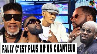 FALLY EST UN PLUS GD CHANTEUR QUE VOUS NE LE CROYEZ, IL CHANTE COMPLIQUÉ DONC RESPECT. IBRATOR