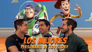 Episodio 2: Toy Story 1 | El origen de la rivalidad entre Buzz y Woody | Ficcionando