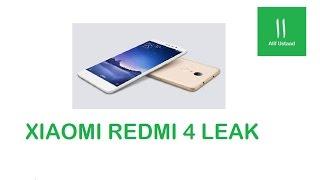 Xiaomi Redmi 4 leak video | Alif Tech