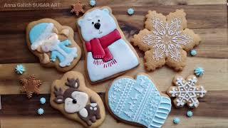 Gingerbread Cookie Decorating