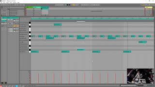 Ableton Live 10 - Easy Dark Techno Drum Pattern