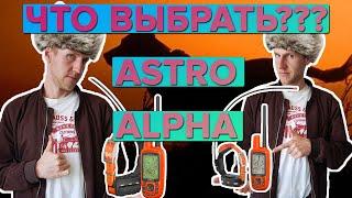 Что выбрать Garmin Astro 430 или Garmin Alpha 50?